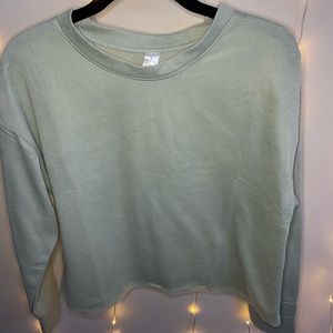 Sage green sweater